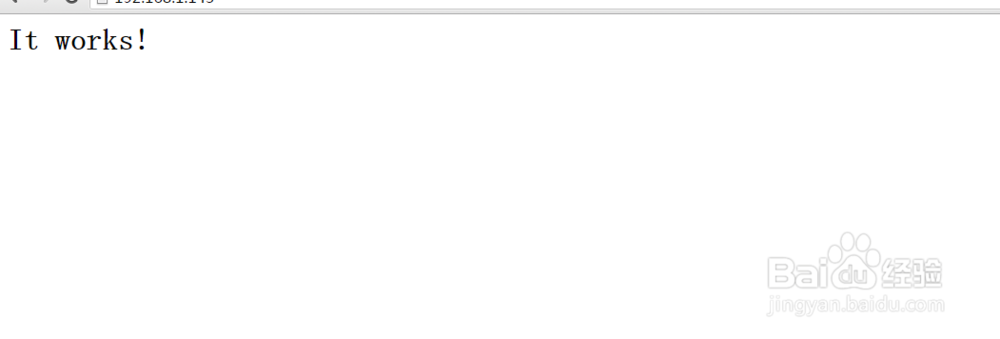 Linux下安装http webServer