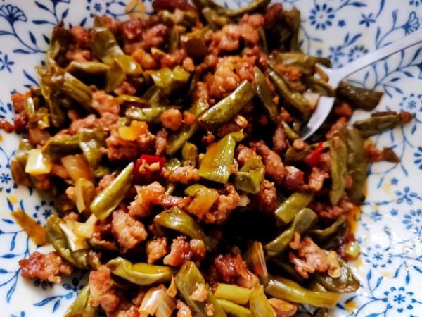 怪味麻酱温拌面