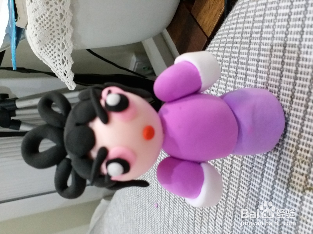 超轻粘土，京剧人物制作教程