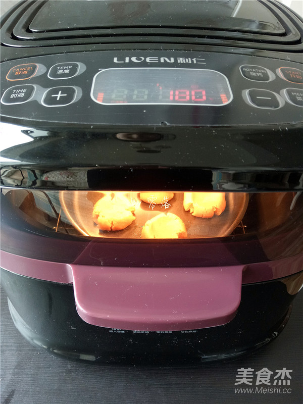 花生桃酥的做法