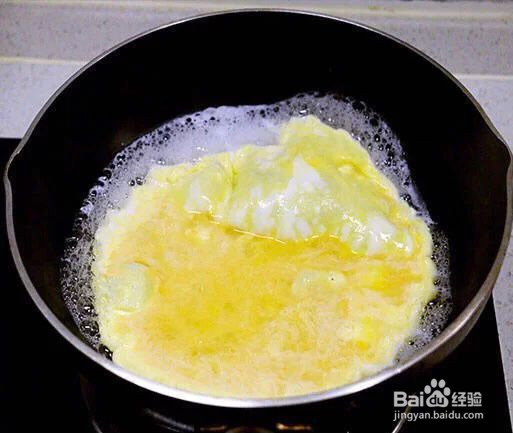 水炒鸡蛋的做法