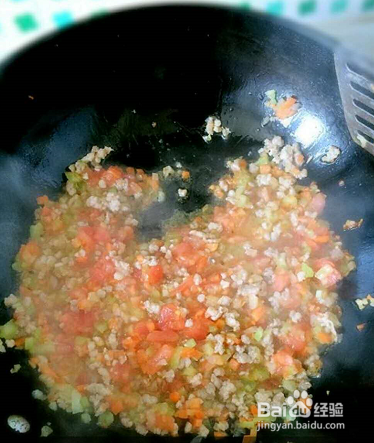 可口的肉酱意大利面