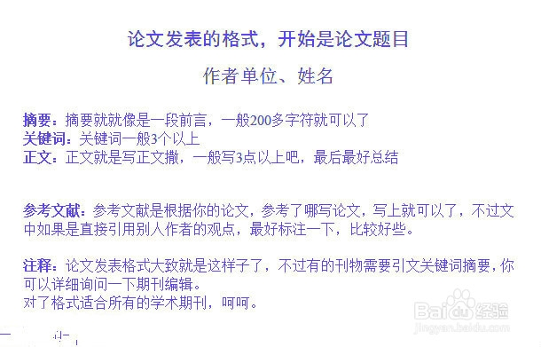 如何撰写高质量论文