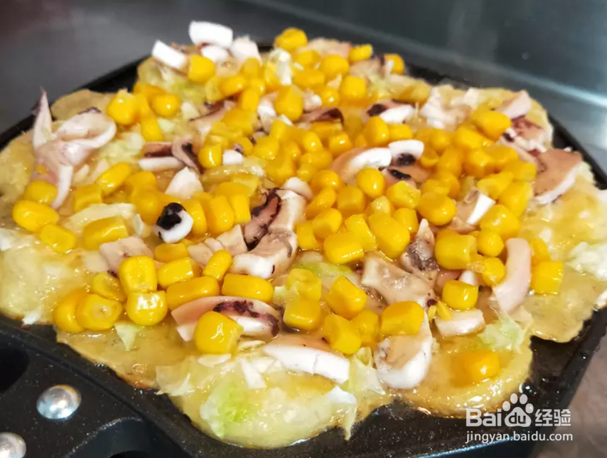 教你做脆皮章鱼烧