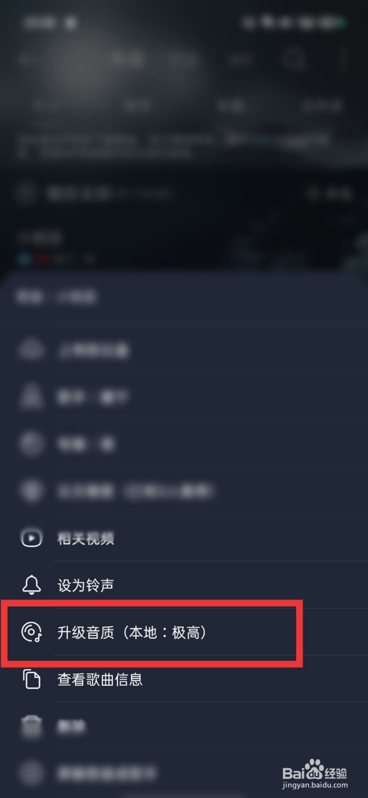 网易云音乐怎么升级已下载音乐的音质