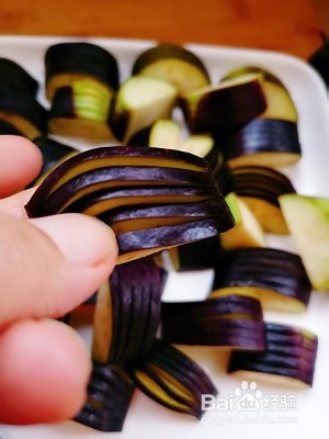 怎么做糖醋灯笼茄子