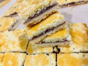 蓝莓夹心饼干的做法