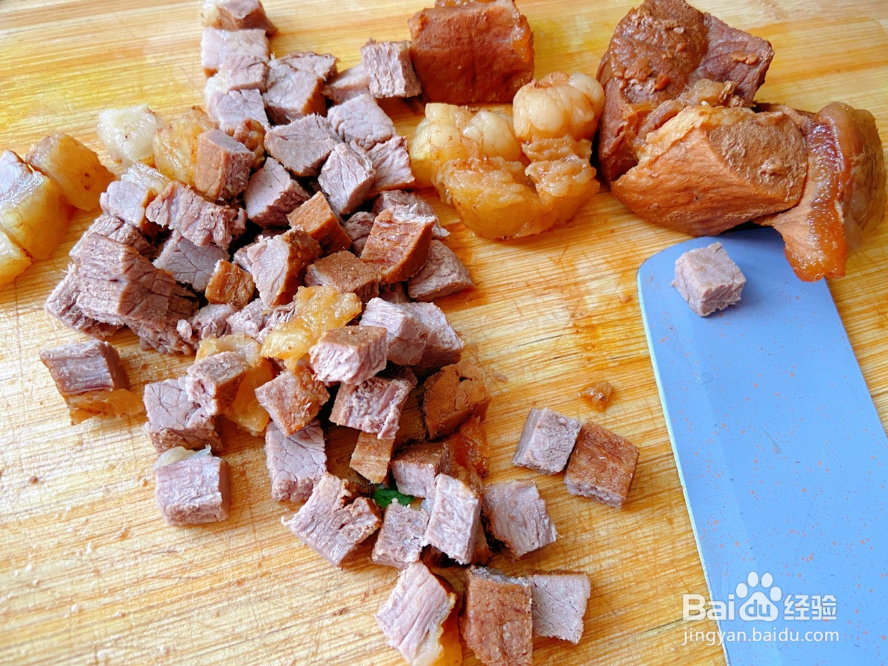 笋丁牛肉酱的做法