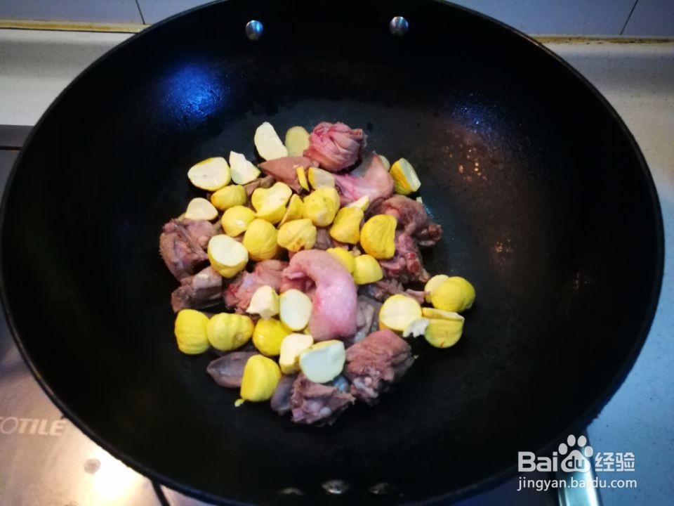板栗烧啤酒鸭家常做法