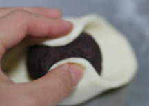 日式红豆包的做法