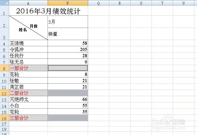 excel如何快速求和?