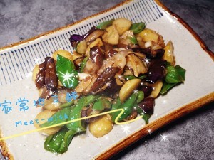 下饭菜土豆烧茄子