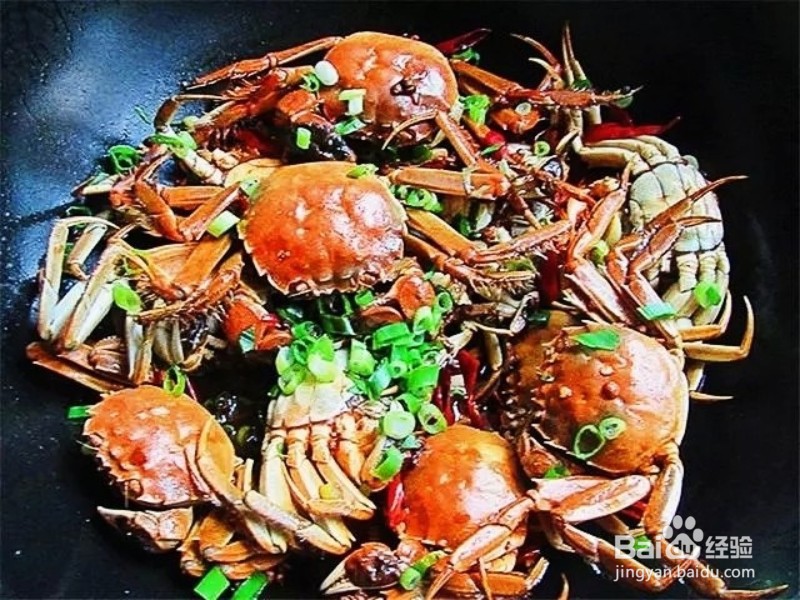 如何做焖香辣蟹