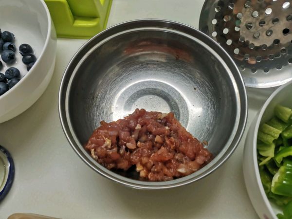 榄菜肉末四季豆