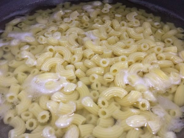 小番茄培根意大利面