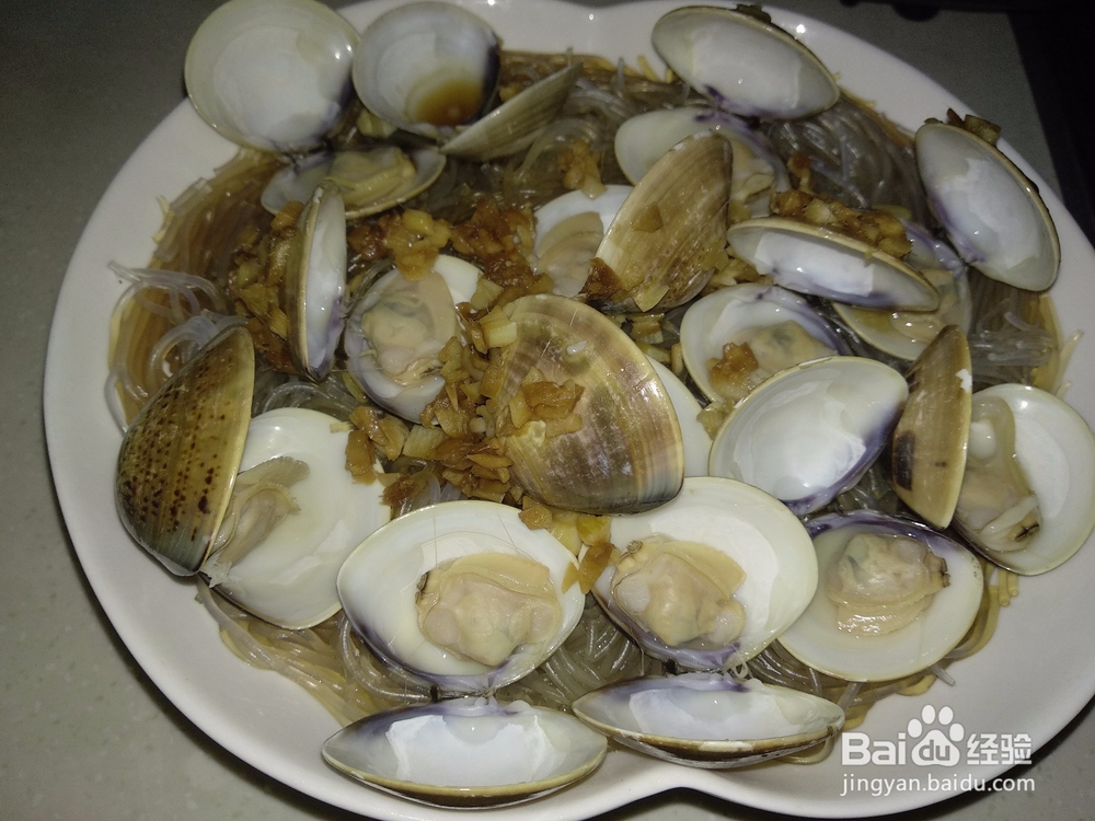 青蛾蒸蒜蓉粉丝