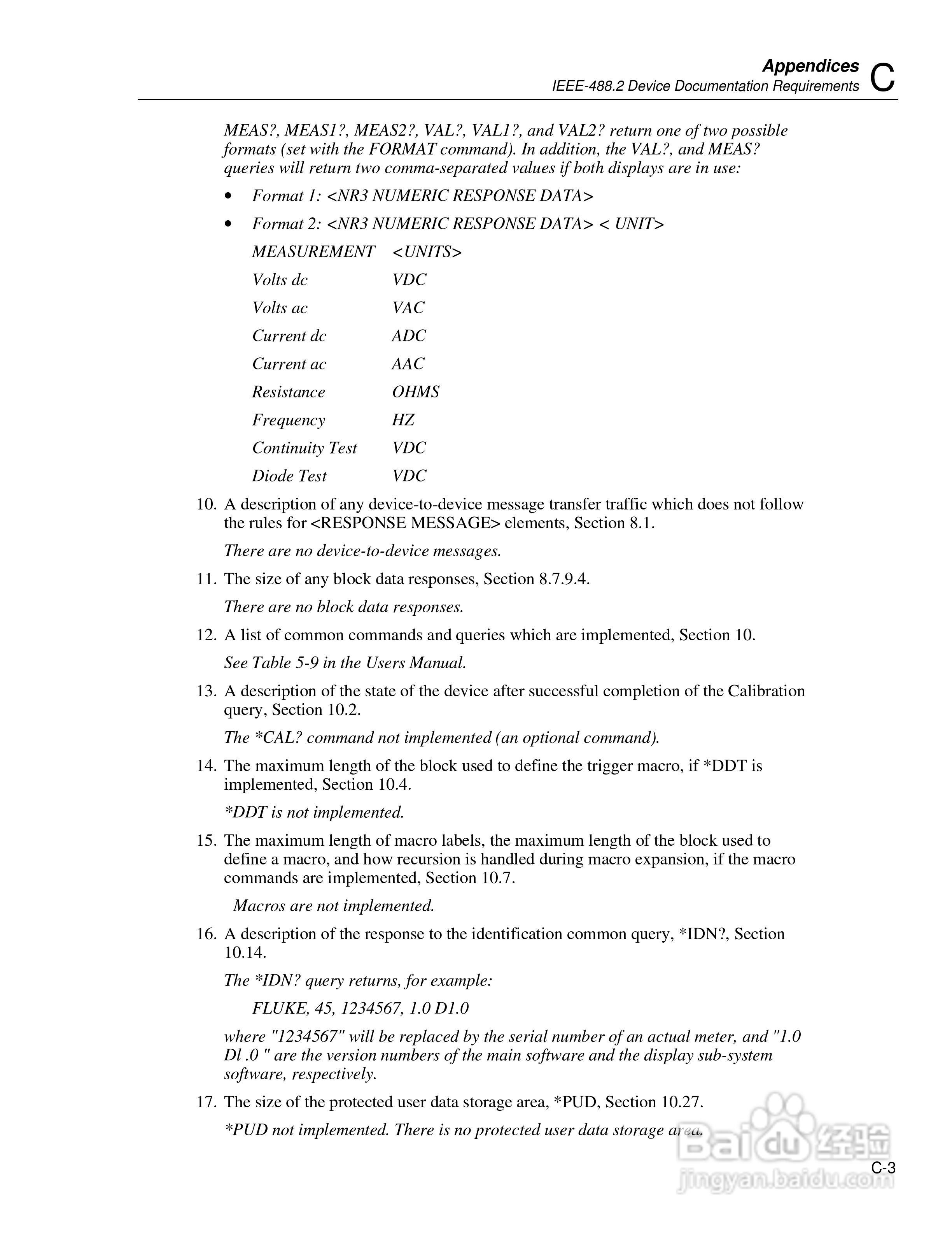 福禄克Fluke45万用表说明书:[13]