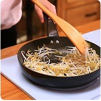 韭菜炒绿豆芽