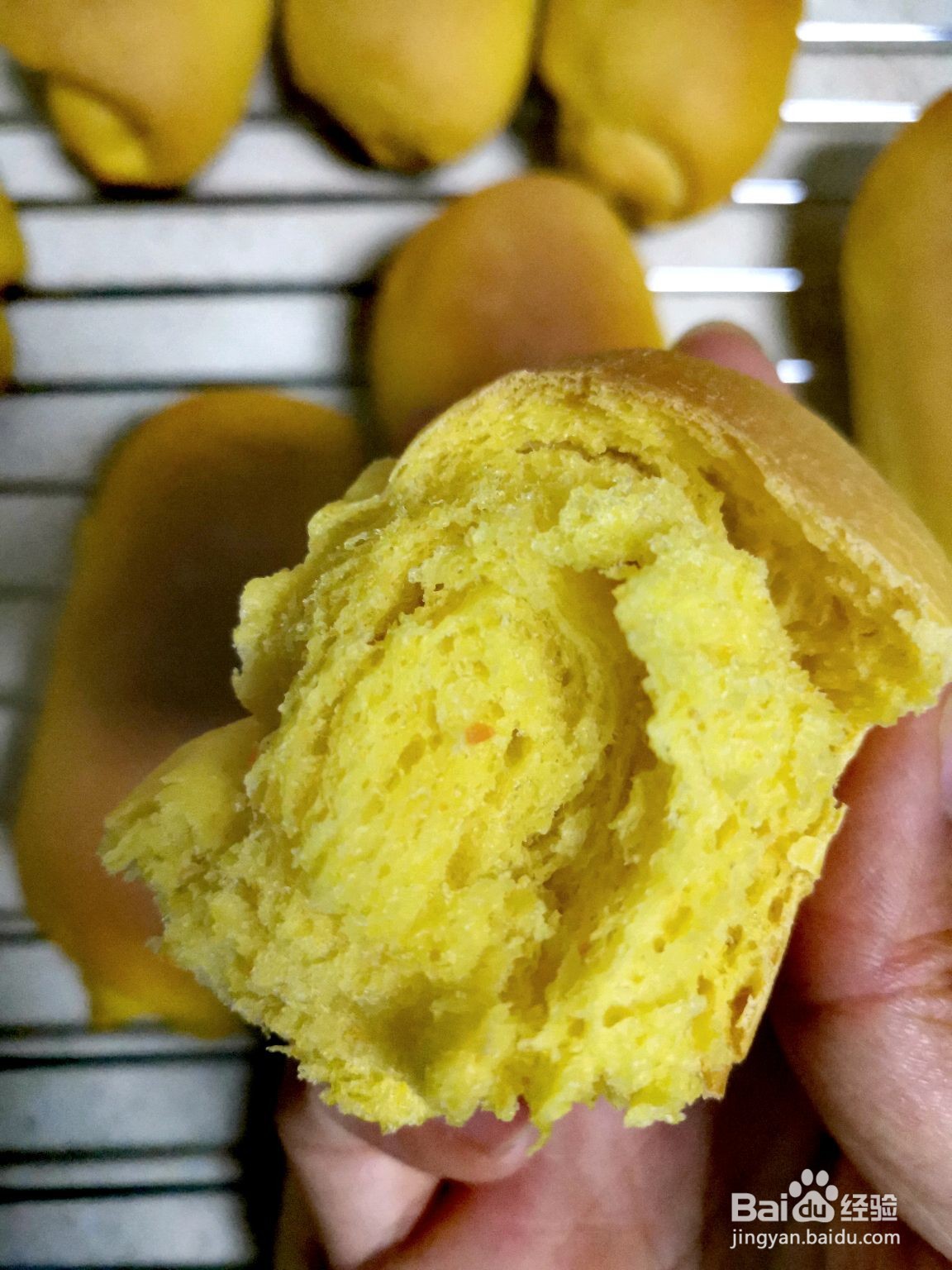 胡萝卜玉米面餐包怎么做