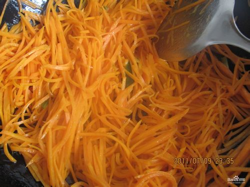 [苏菜]---清炒胡萝卜