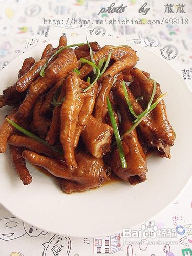 【电饭锅菜谱】酱香凤爪