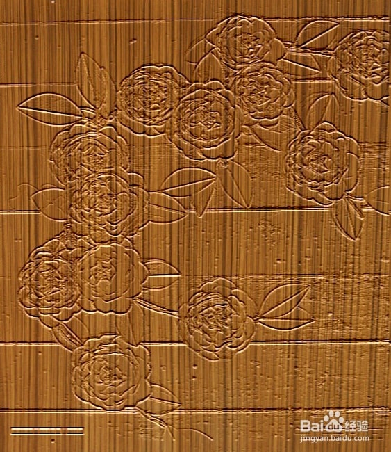 使用photoshop制作木版画