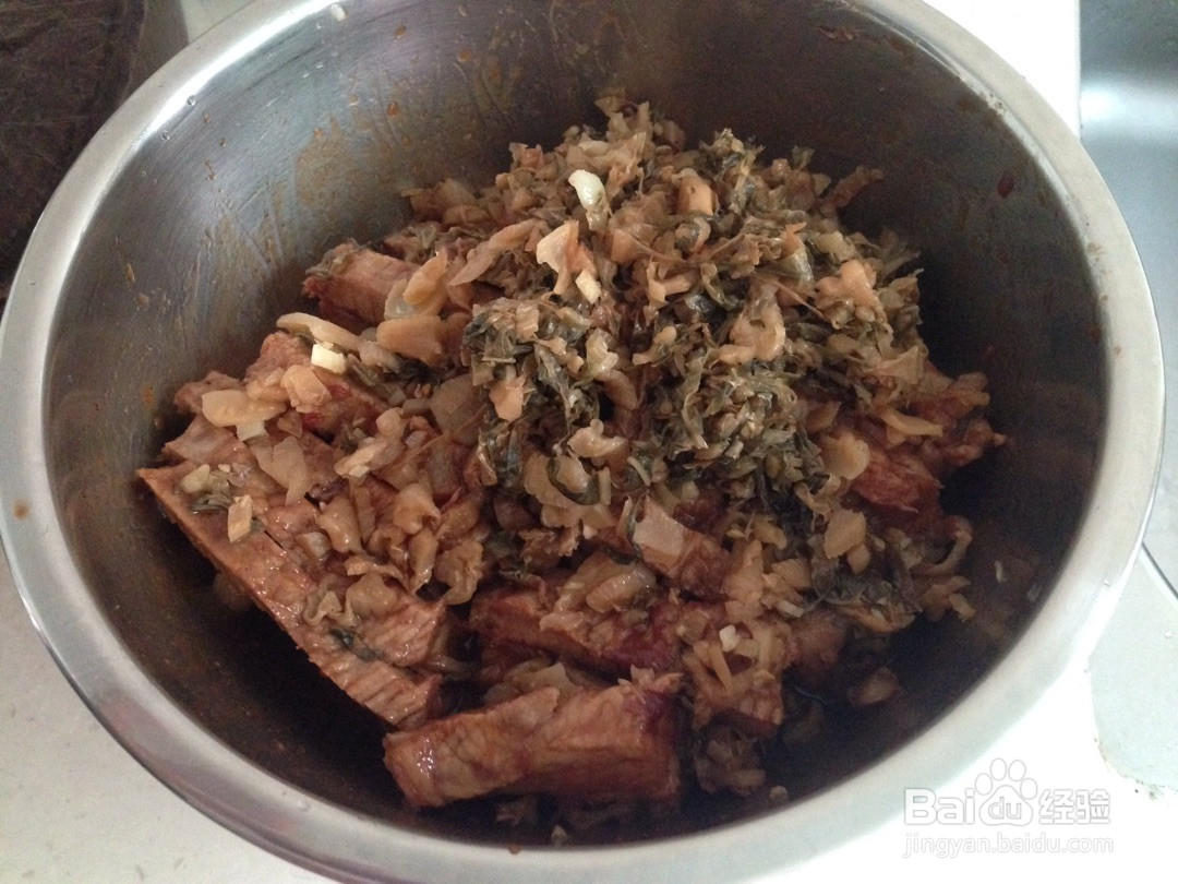 梅菜扣肉的做法
