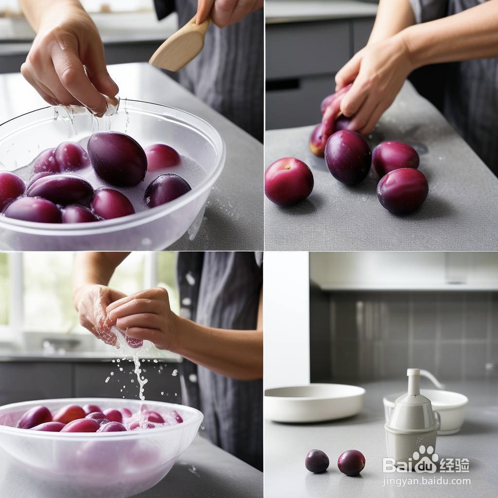 青柠话梅气泡水的做法