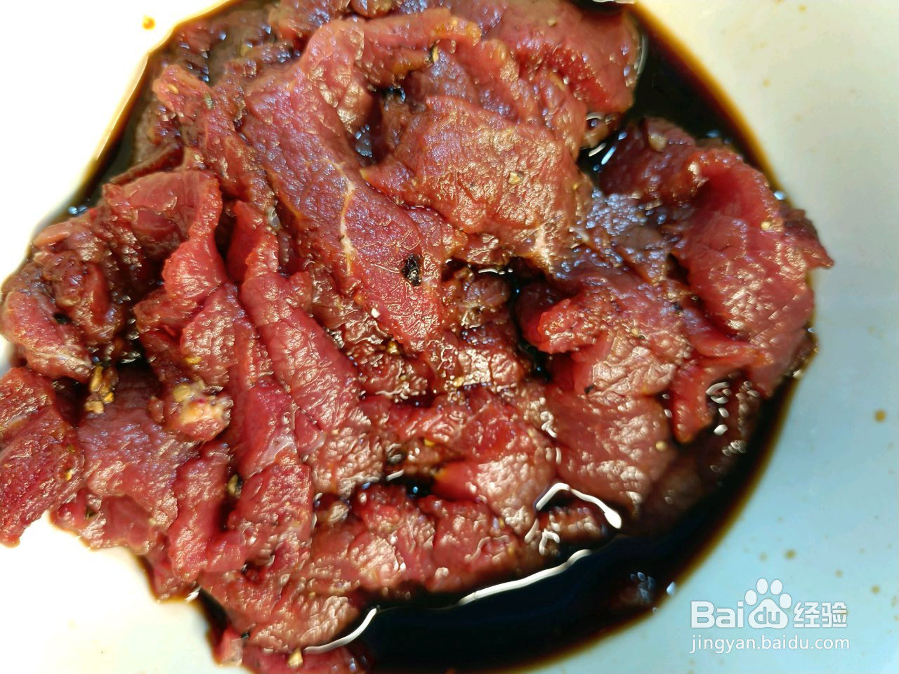 西芹滑牛的做法