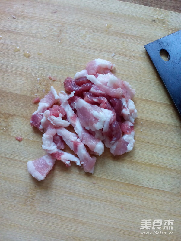 豆角焖面的做法