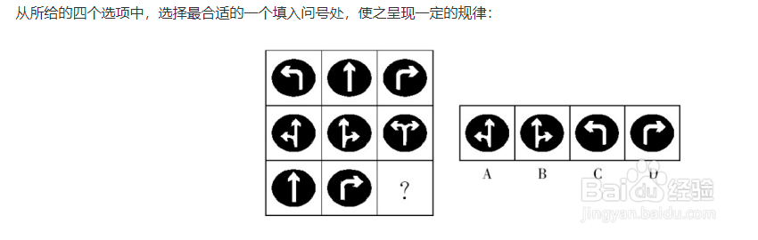 行测图形推理之“九宫格”的思考维度