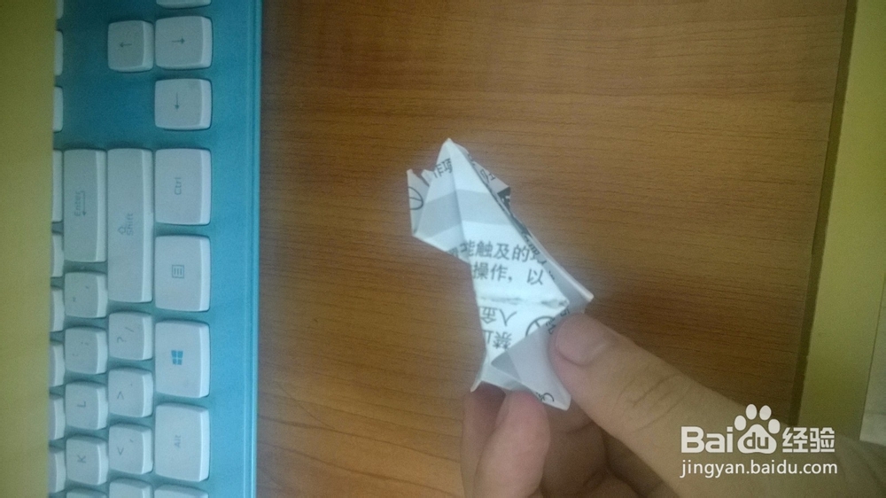 怎么折跳纸青蛙