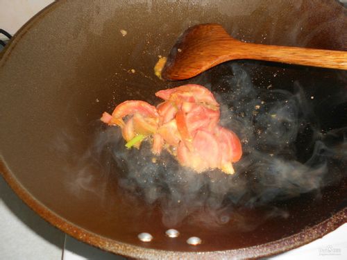 番茄鸡蛋面