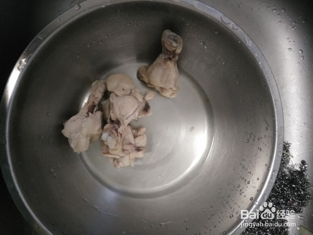咸味葱香鸡腿肉