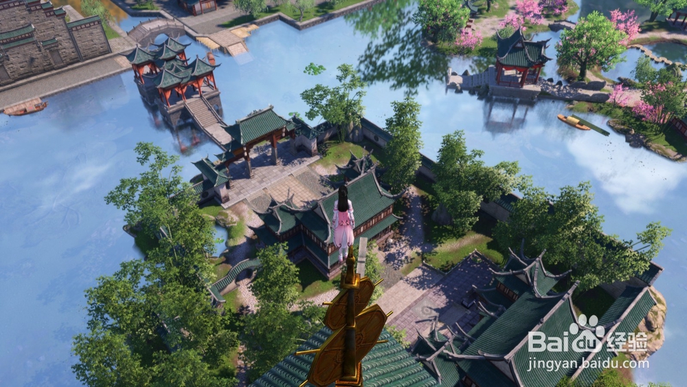 古剑奇谭网络版登高成就