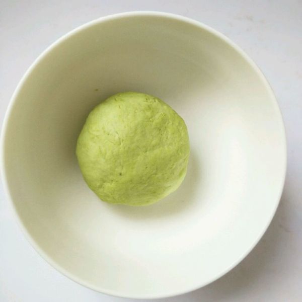 抹茶豆沙六方烧