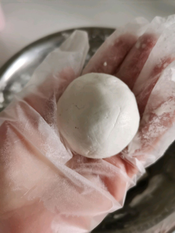 红糖花生糯米糍