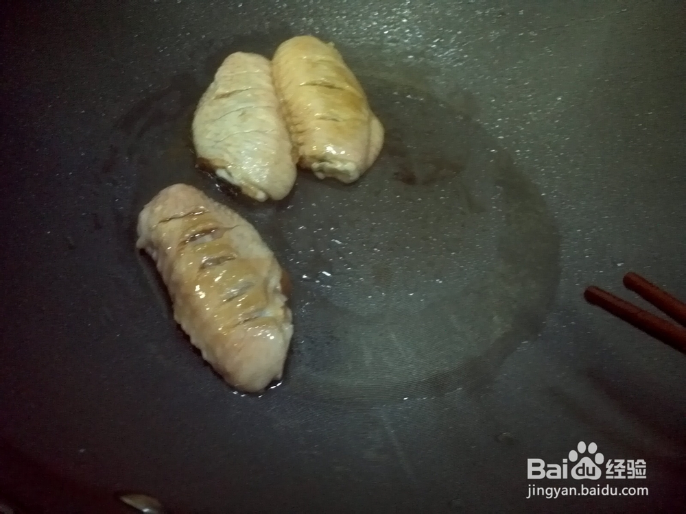 懒人煮菜之酱油炸香鸡翅