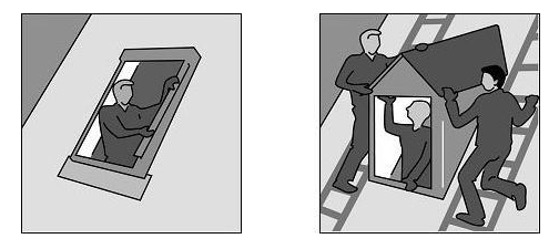 斜屋顶天窗与老虎窗哪一种比较好？