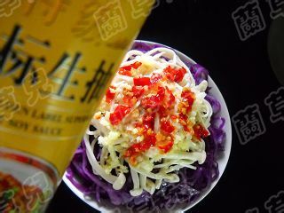 【夏日小凉菜】--辣拌如意紫甘蓝