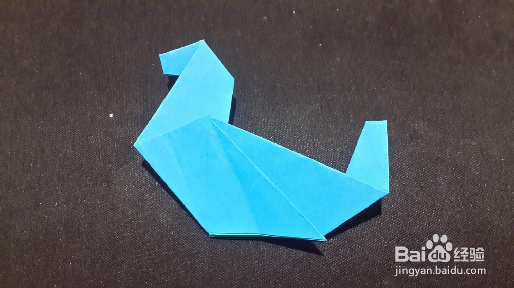 折纸制作：[41]海狗折纸