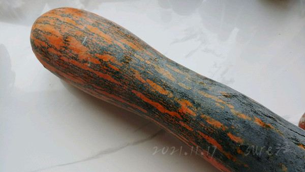 椒蒜生炒南瓜条