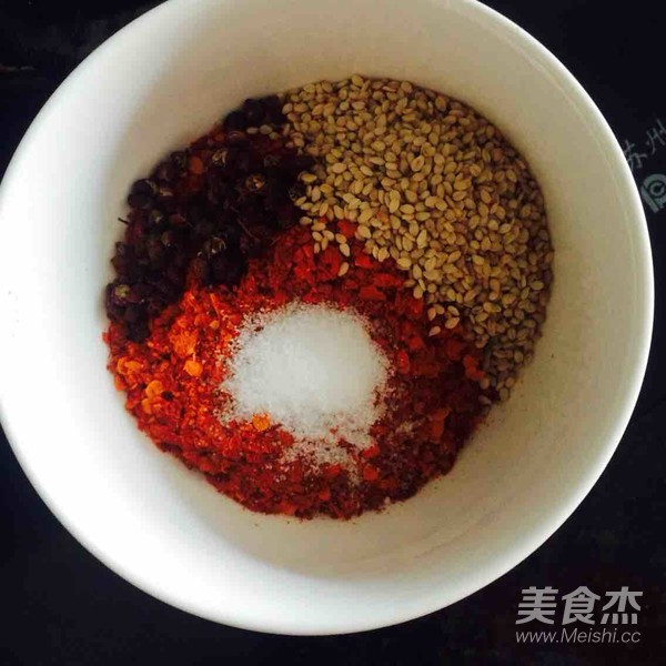 香辣油辣椒的做法