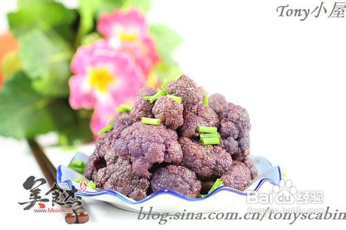 素炒紫花椰菜的做法