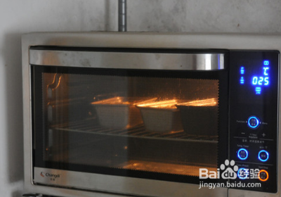 枣泥磅蛋糕的做法