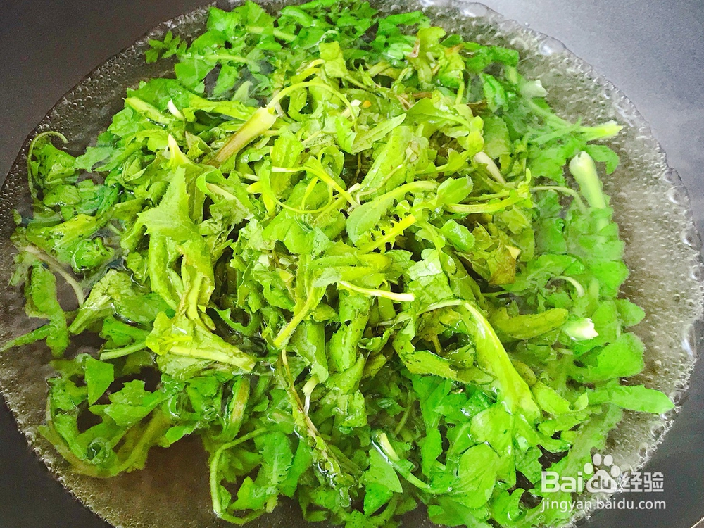 荠菜春笋豆腐汤