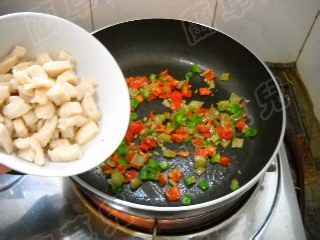 家庭版辣子鸡丁