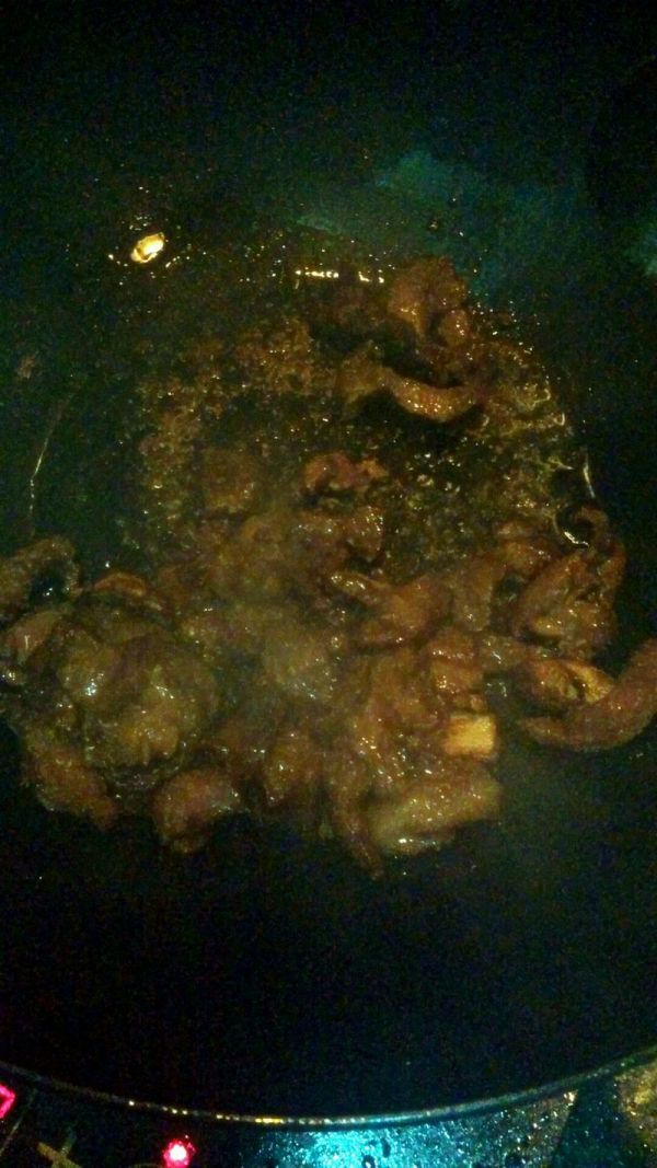 香芹豆干炒牛肉