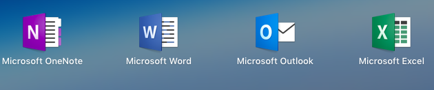 mac 安装Word、Excel