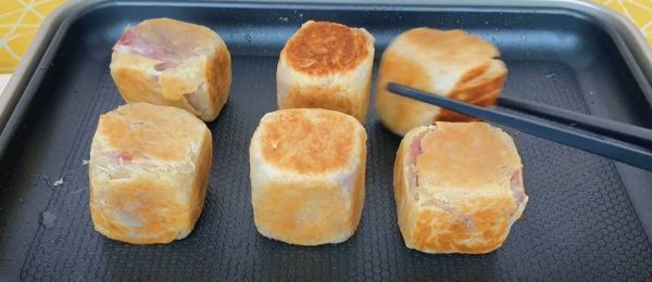 芋泥芝士仙豆糕